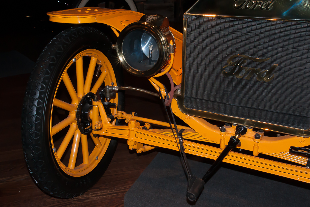 Ford Model T Runabout, 1912