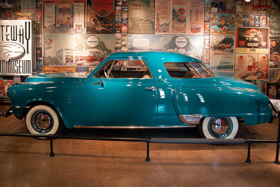 Studebaker Commander Coupe, 1948