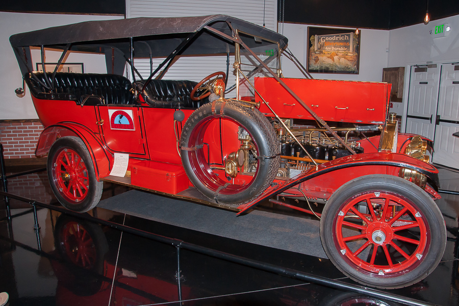Stevens-Duryea Model Y, 1911