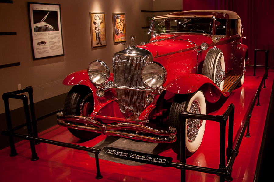 Duesenberg Model J 1930, karossiert von Hibbard & Darrin, Paris