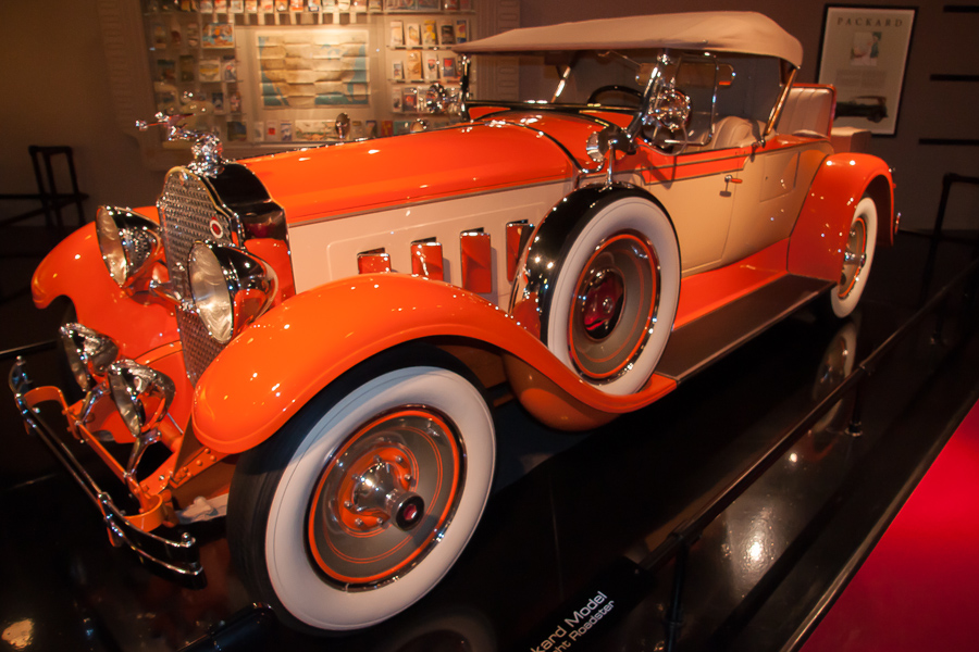 Packard Model 645 Deluxe Eight Runabout, 1929