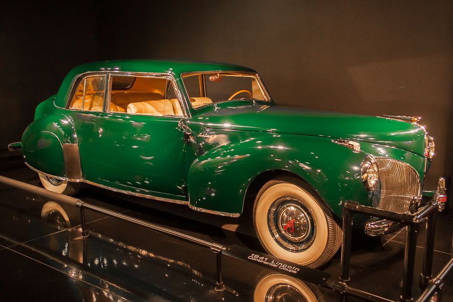 Lincoln Continental Coupe, 1941