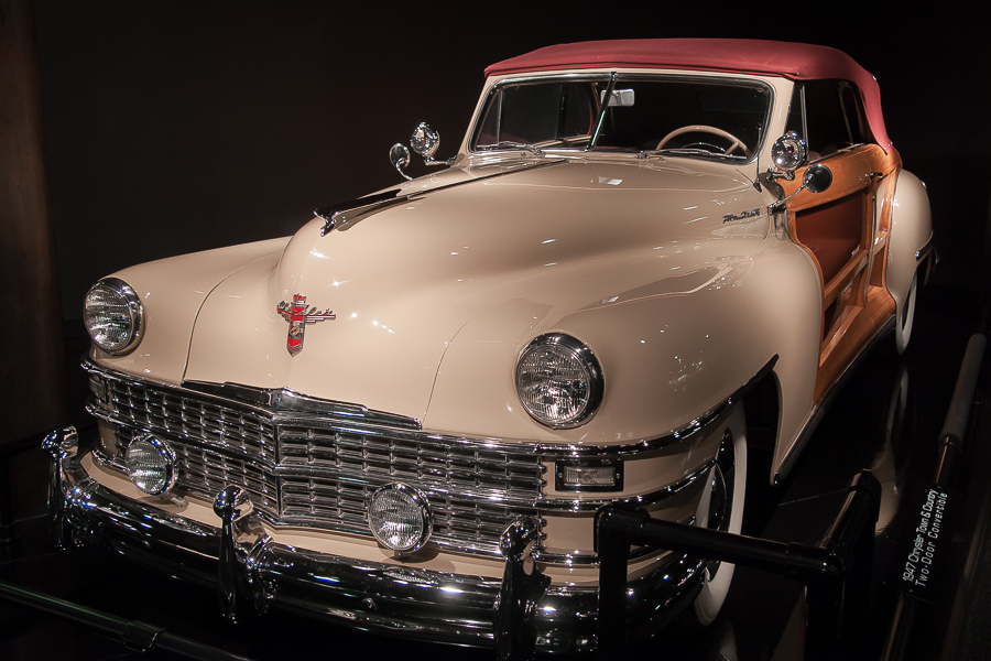 1947 Chrysler Town & Country Convertible