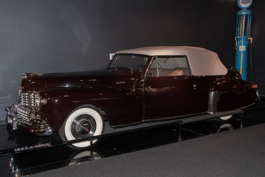 1947 Lincoln Continental Cabriolet