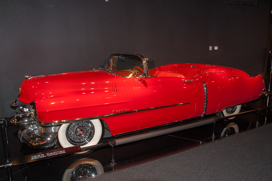 Cadillac Eldorado Convertible, 1953