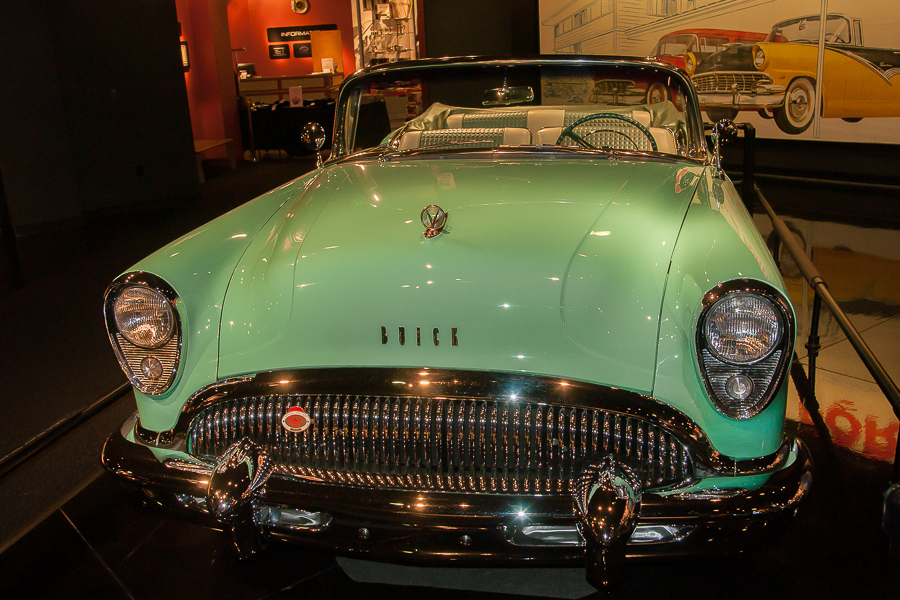 Buick Skylark Convertible, 1954