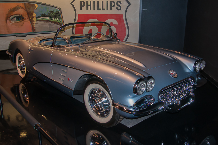 Chevrolet Corvette Convertible, 1958