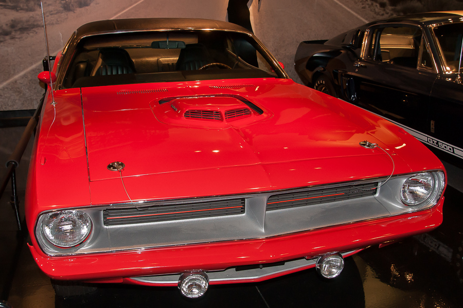 Plymouth Barracuda “Hemi ‘Cuda” 1970