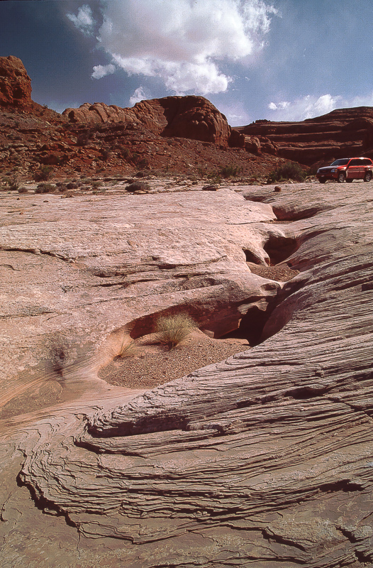 Erosion im Navajo Sandstone