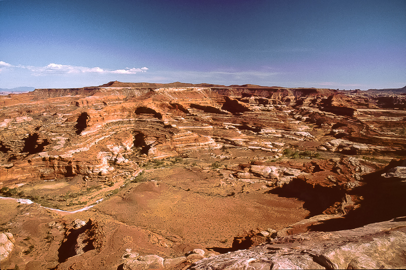 Horse Canyon; Canyonlands Maze Area
