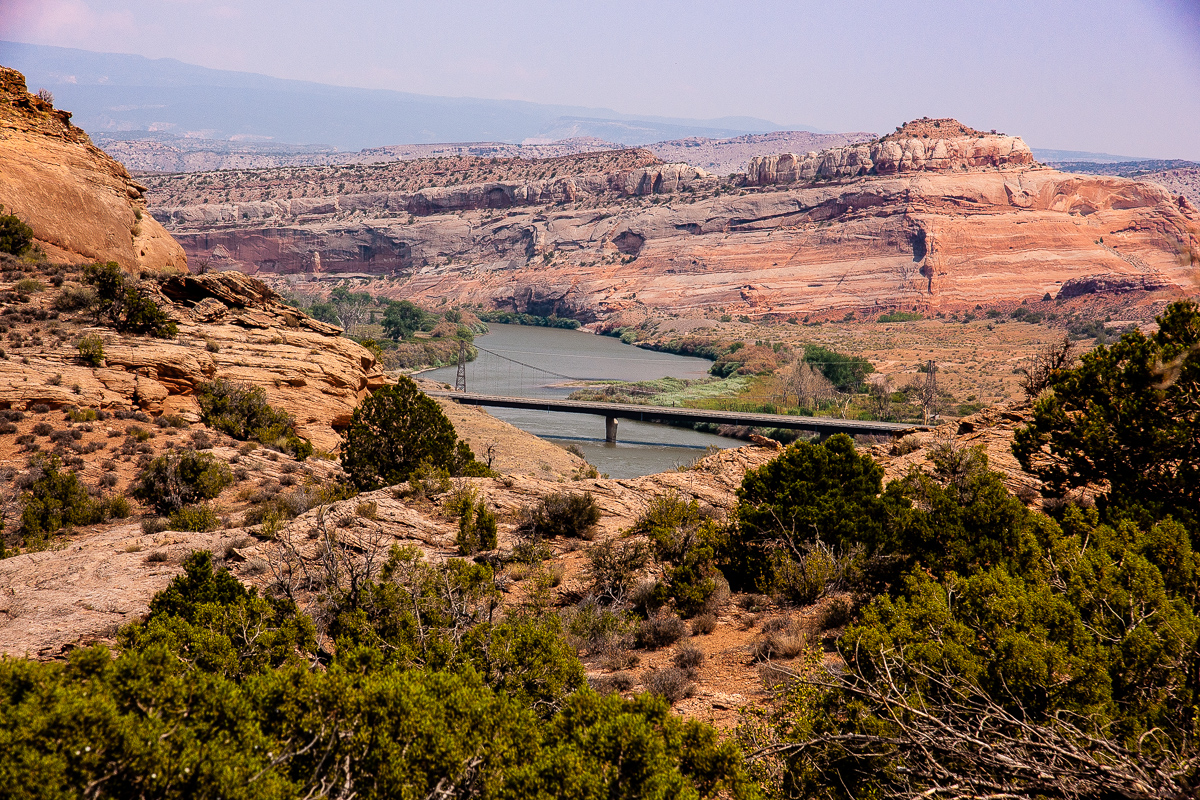 Colorado River; Dewey Bridges