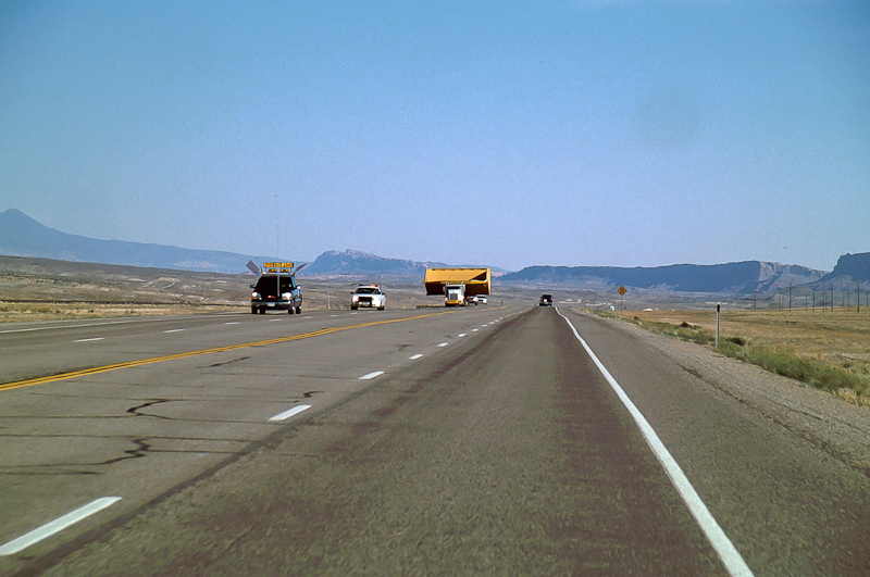 US 191: Oversize Load