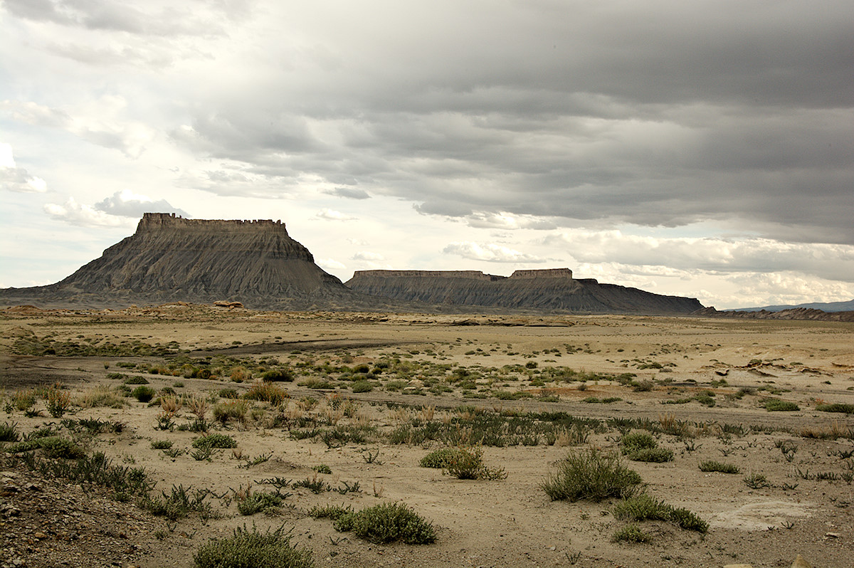 Factory Butte, North Caineville Mesa