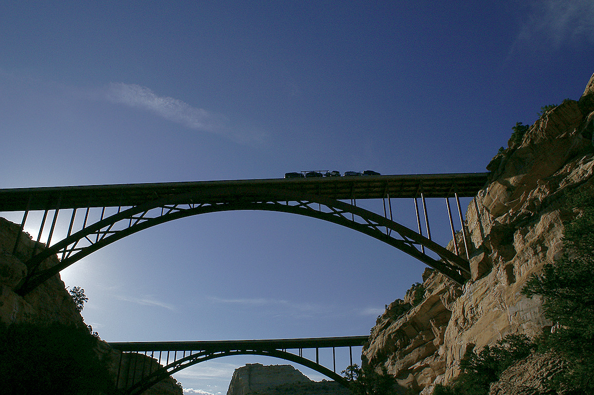 Eagle Canyon Interstate Bridges