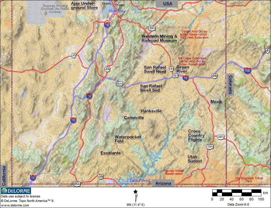 Navigation Utah