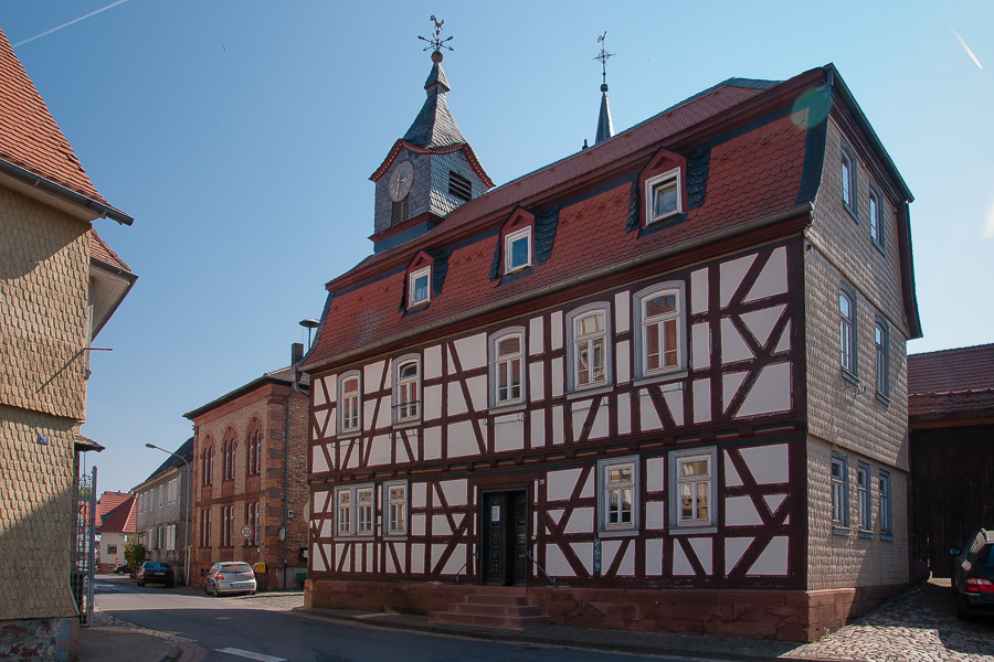 altes Rathaus Nieder-Klingen