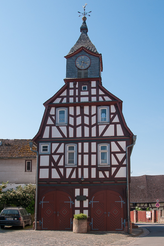 altes Rathaus Nieder-Klingen