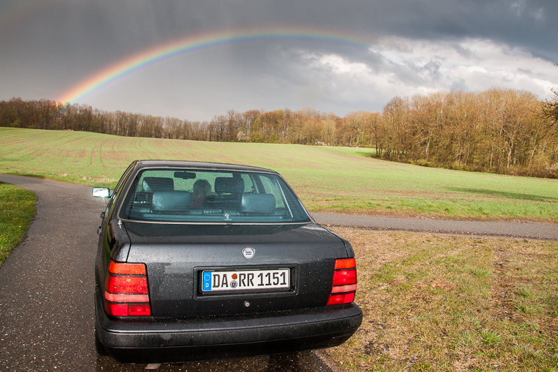 Thema unterm Regenbogen