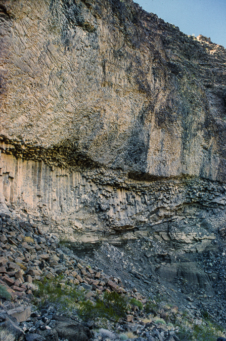 Whitmore Canyon Lava Wall
