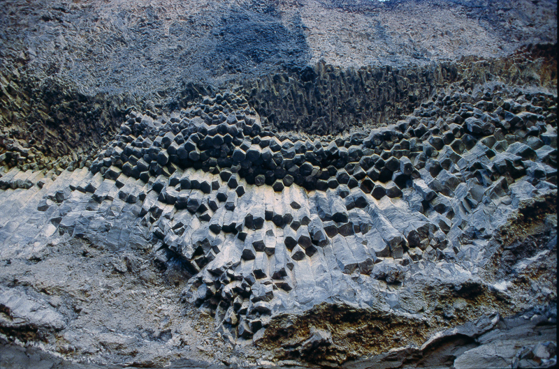 Basaltsäulen am Whitmore Canyon Lava Flow#