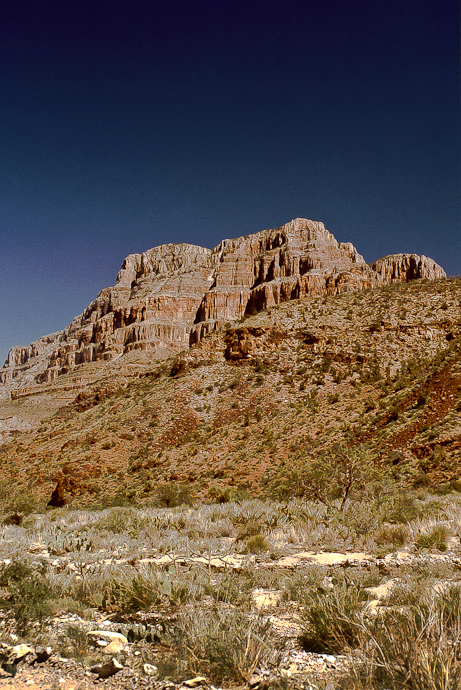 Cliffs im Peach Springs Canyon