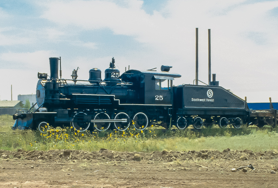 Baldwin: Engine No. 25, Flagstaff
