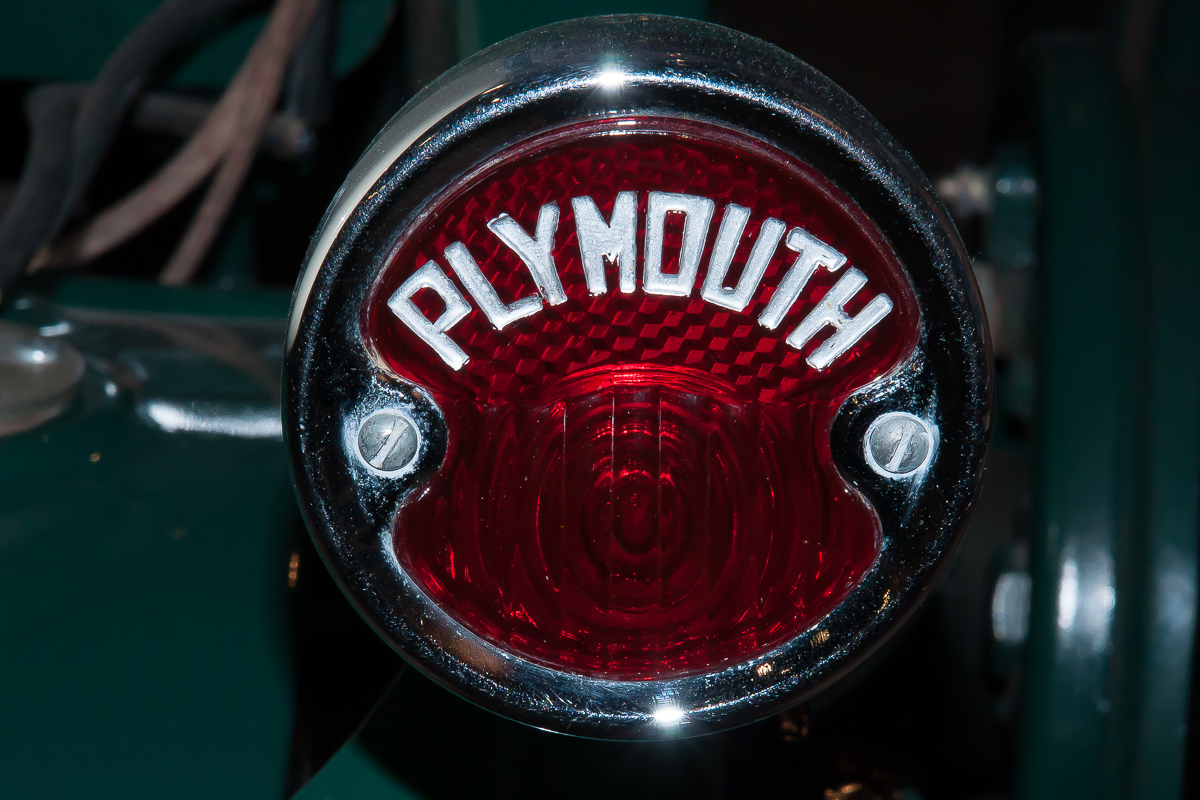 Plymouth Race Car 1934