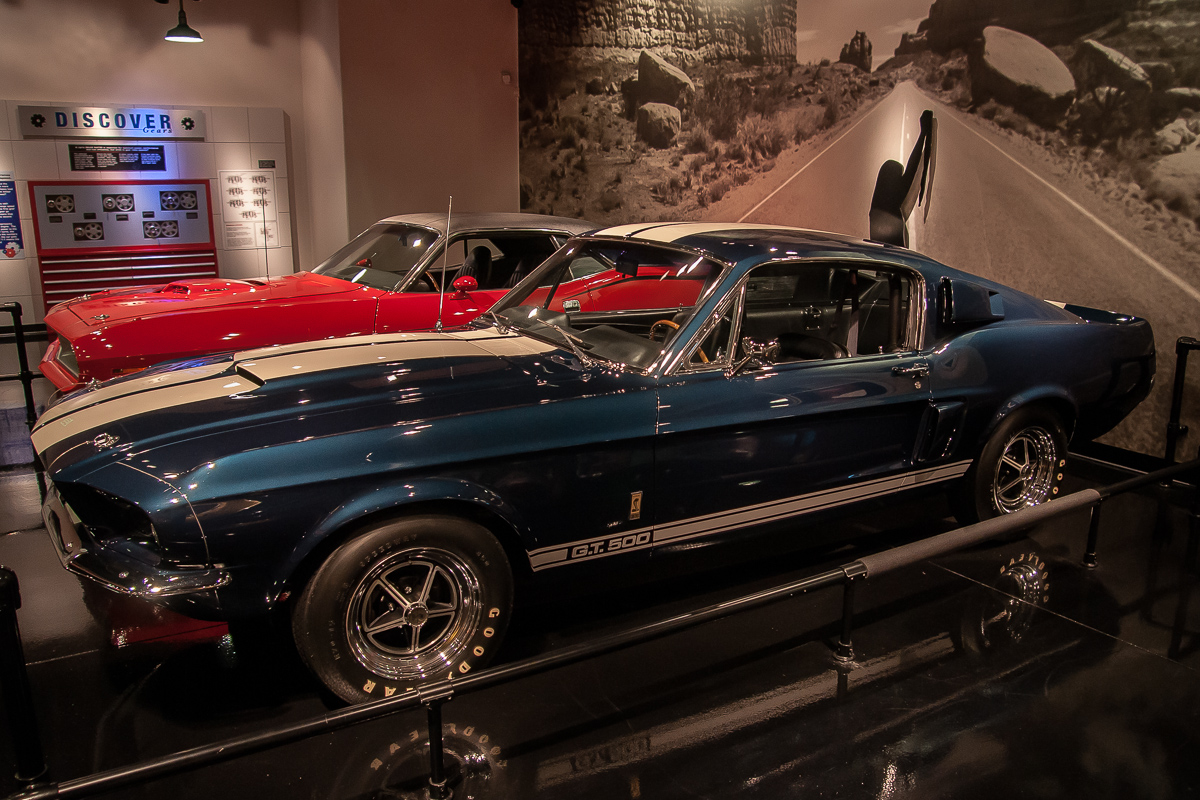 Ford Shelby Mustang GT-500, 1967