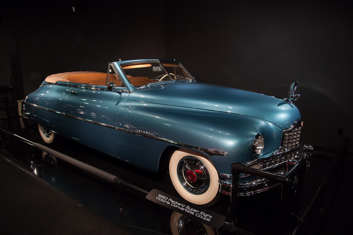 Packard Super Eight Victoria Convertible Coupe, 1950