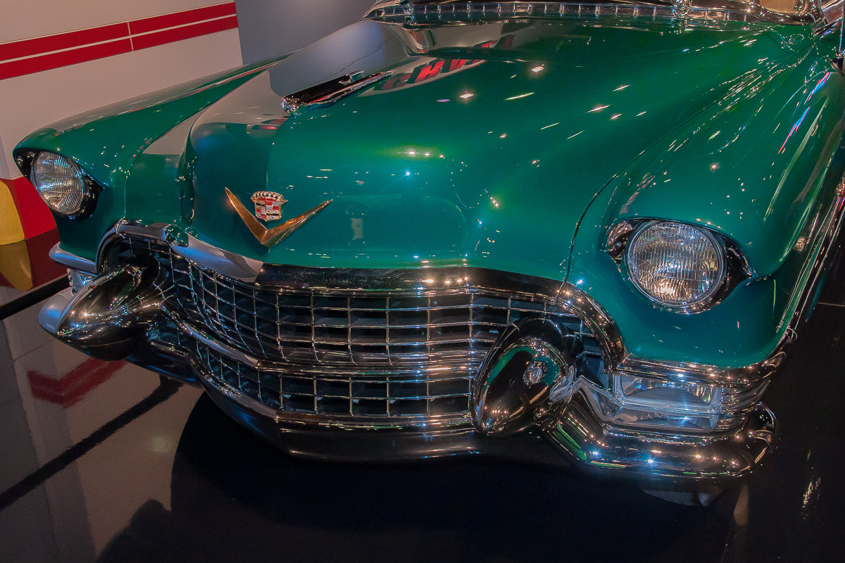 Cadillac Eldorado Sport Convertible Coupe, 1955