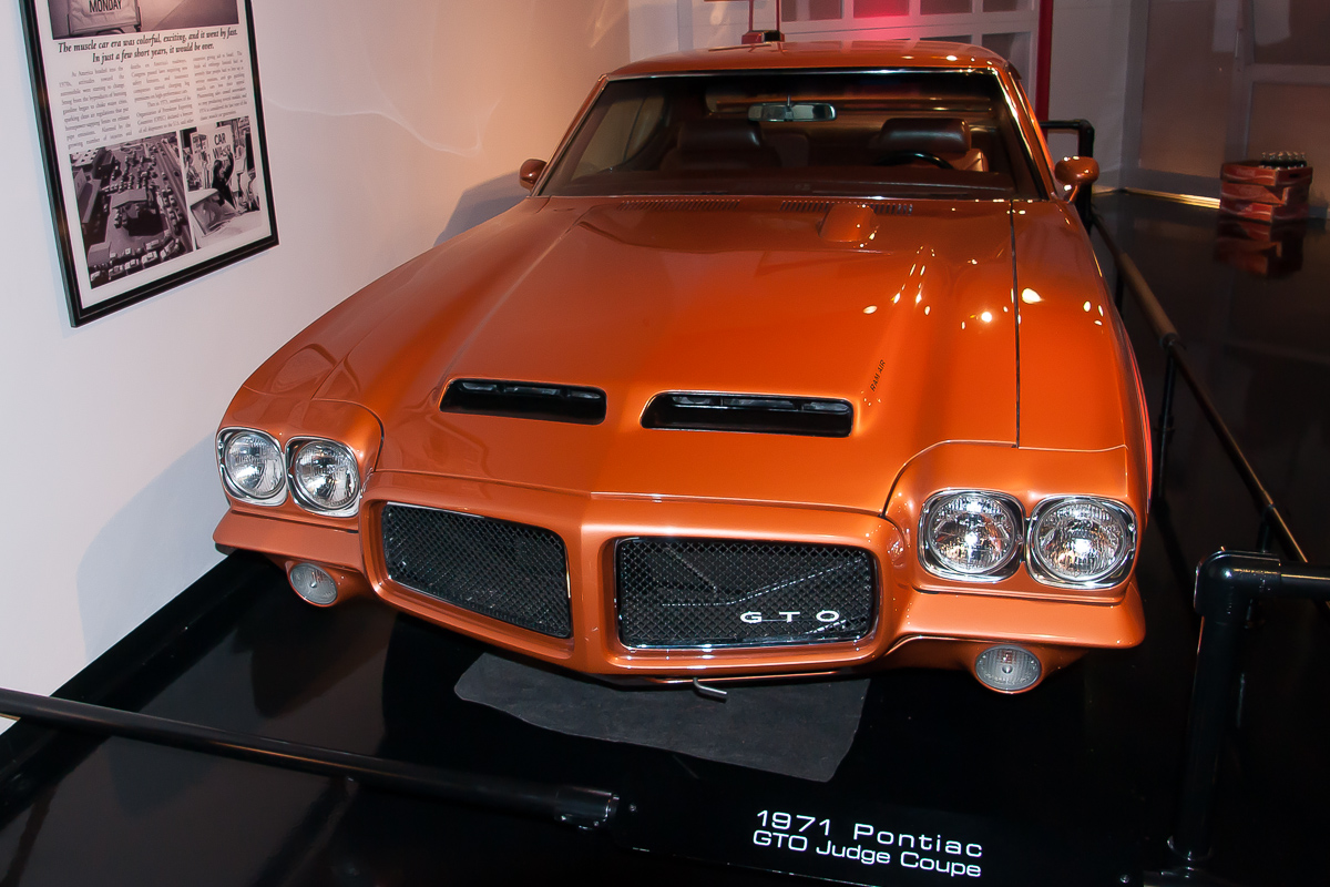 Pontiac GTO Judge 1971