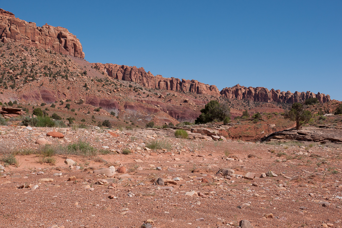 Lost Trail Canyon