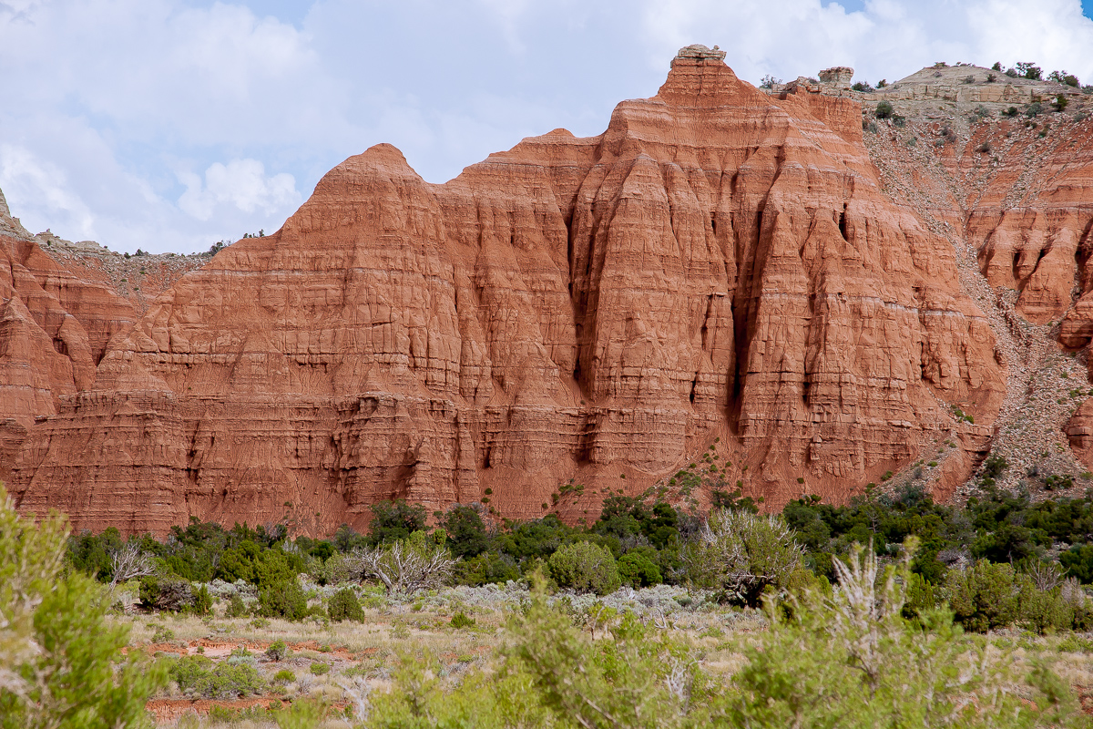 Cathedral Valley Cliffs