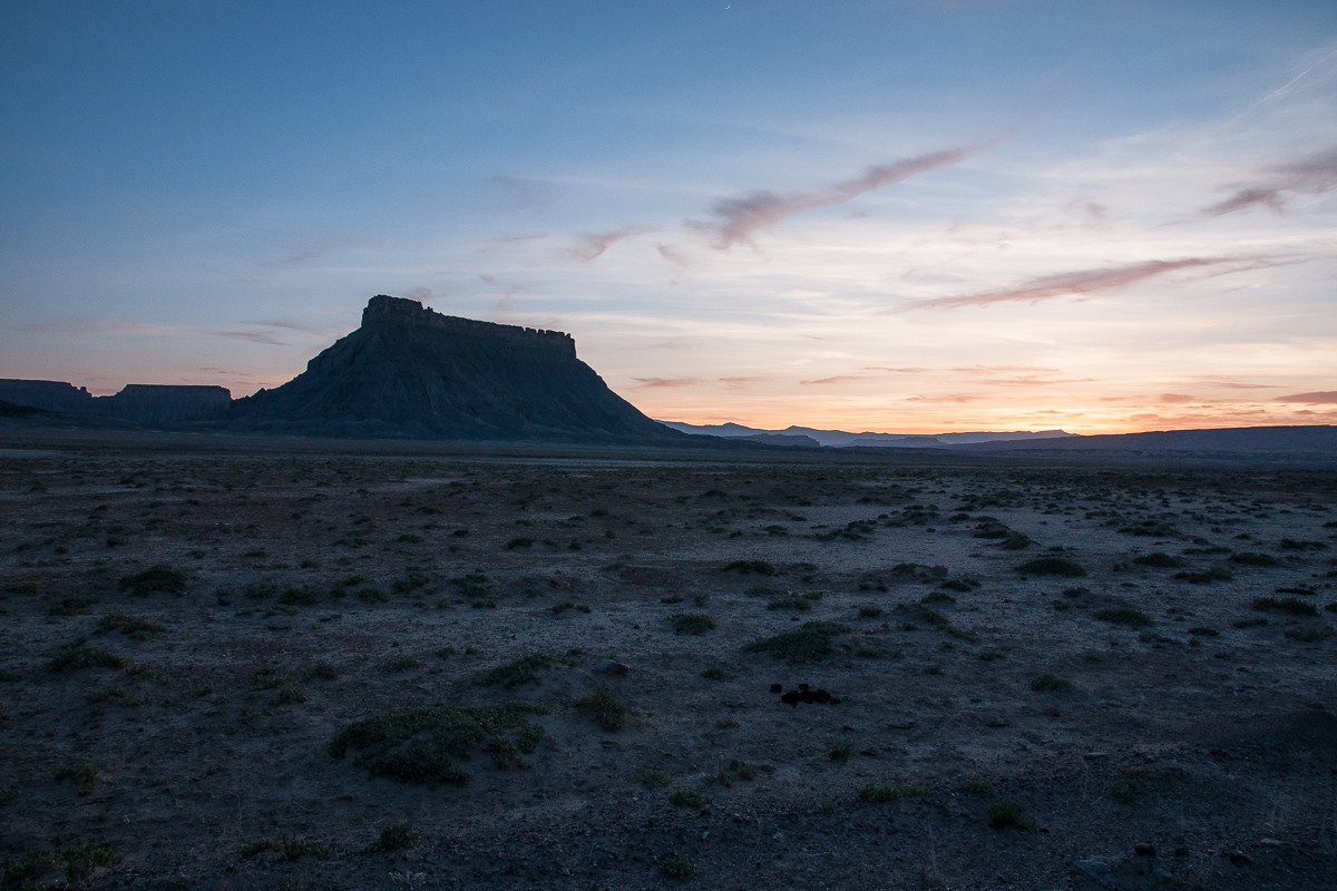 Factory Butte