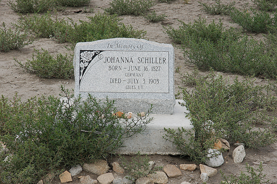 Schiller Grave