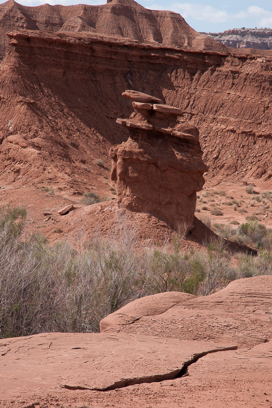 Hoodoo Red Desert