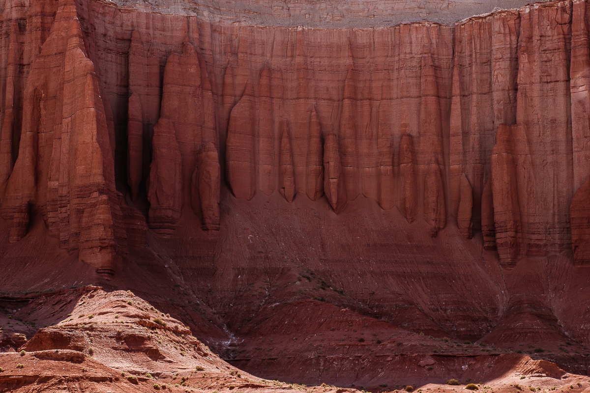 Entrada Cliffs, Red Desert