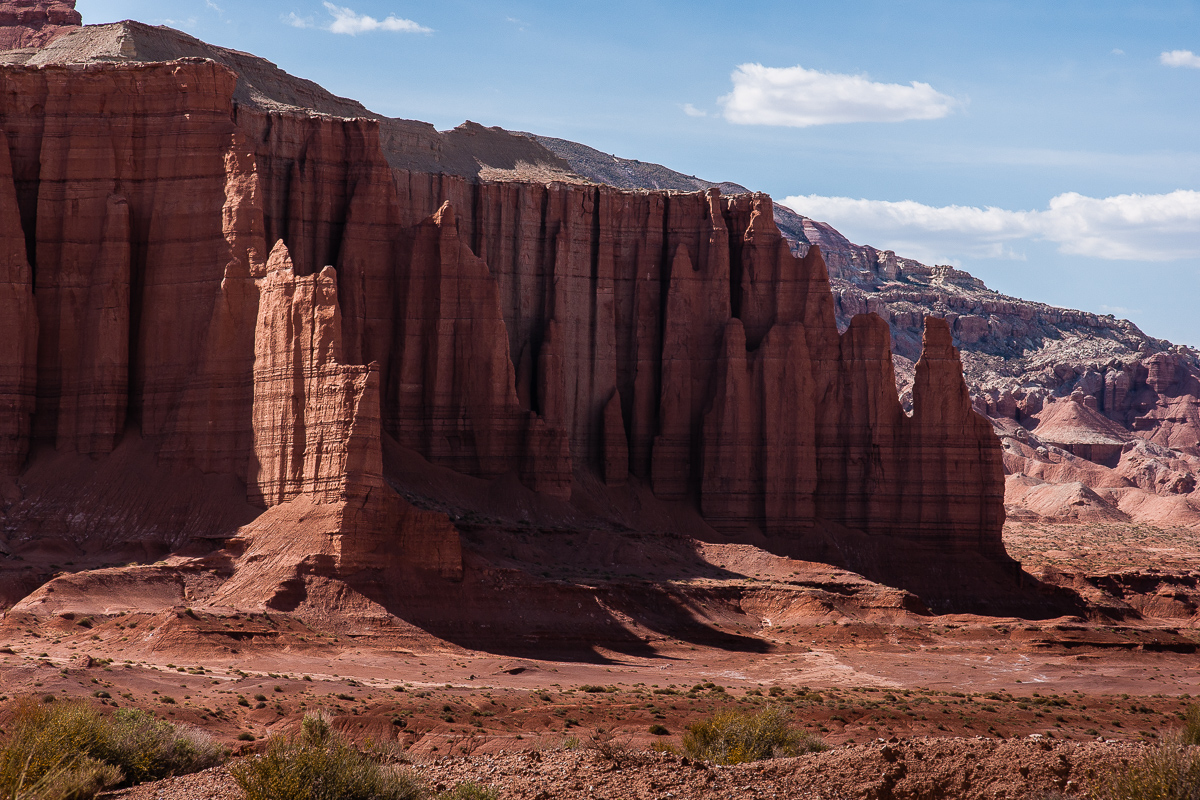 Red Desert Cliffs