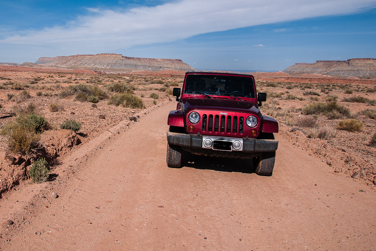 Red Desert Road