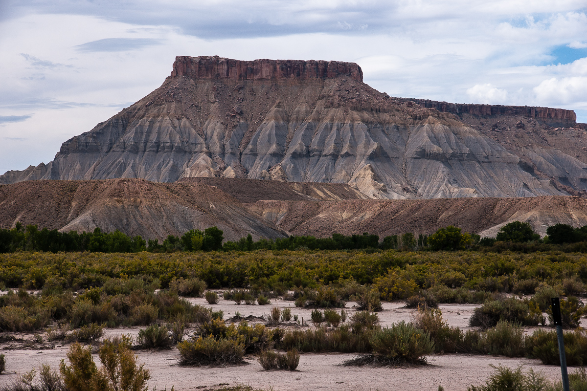 North Caineville Mesa