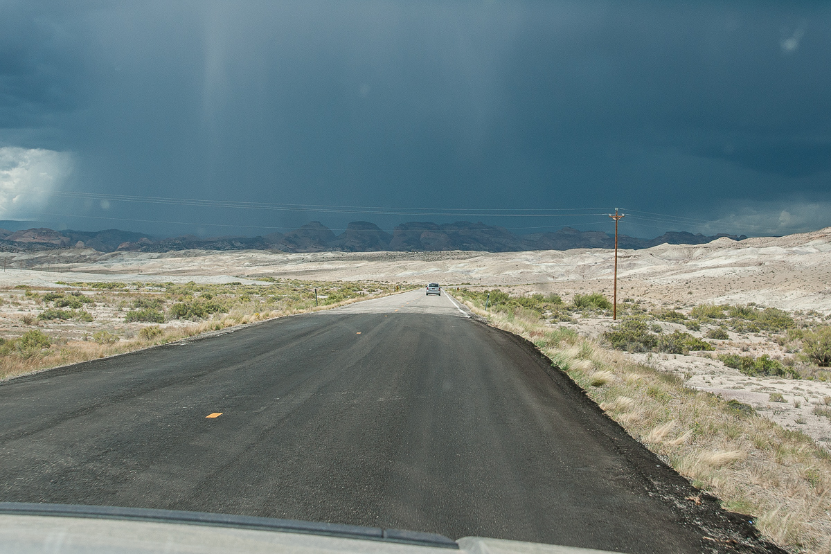 UT 24 westbound, Capitol Reef