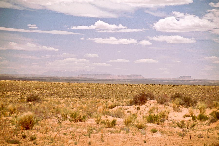 San Rafael Desert: Flat Top Mesas und Herny Mountains