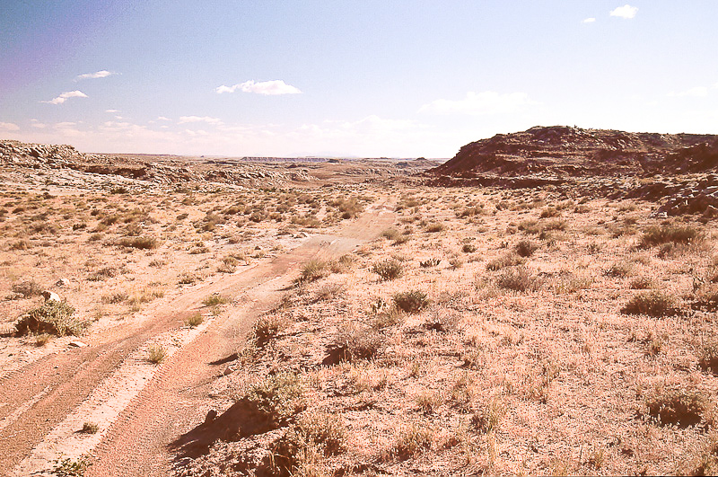 Crystal Geyser Trail