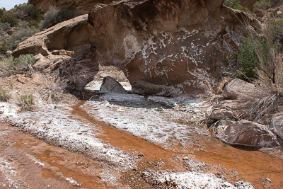 Right Hand Tusher Canyon, Boulder Bridge