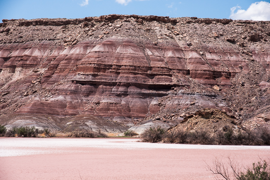 Morrison Formation am Horse Bench Reservoir