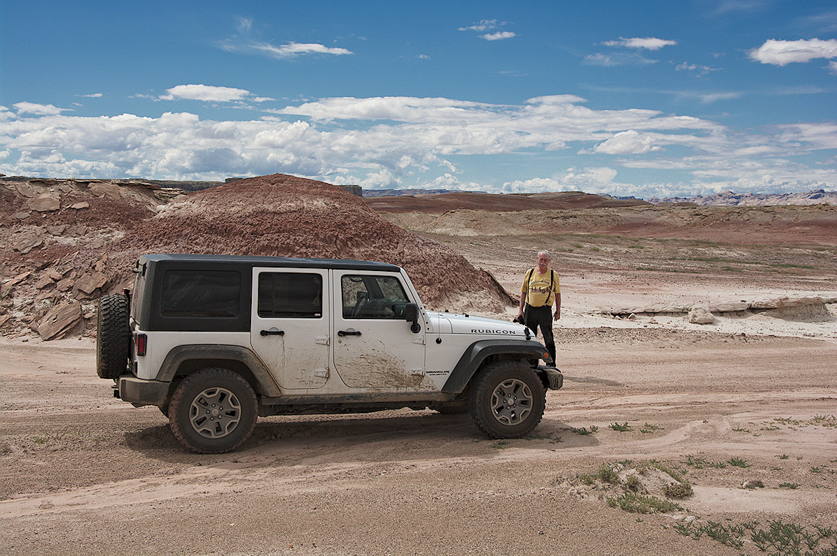 Jeep Wrangler Rubicaon - Pinto Hills Road