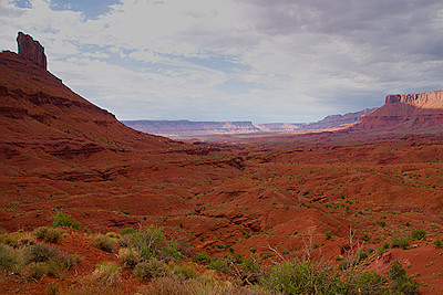 Castle Valley Gap