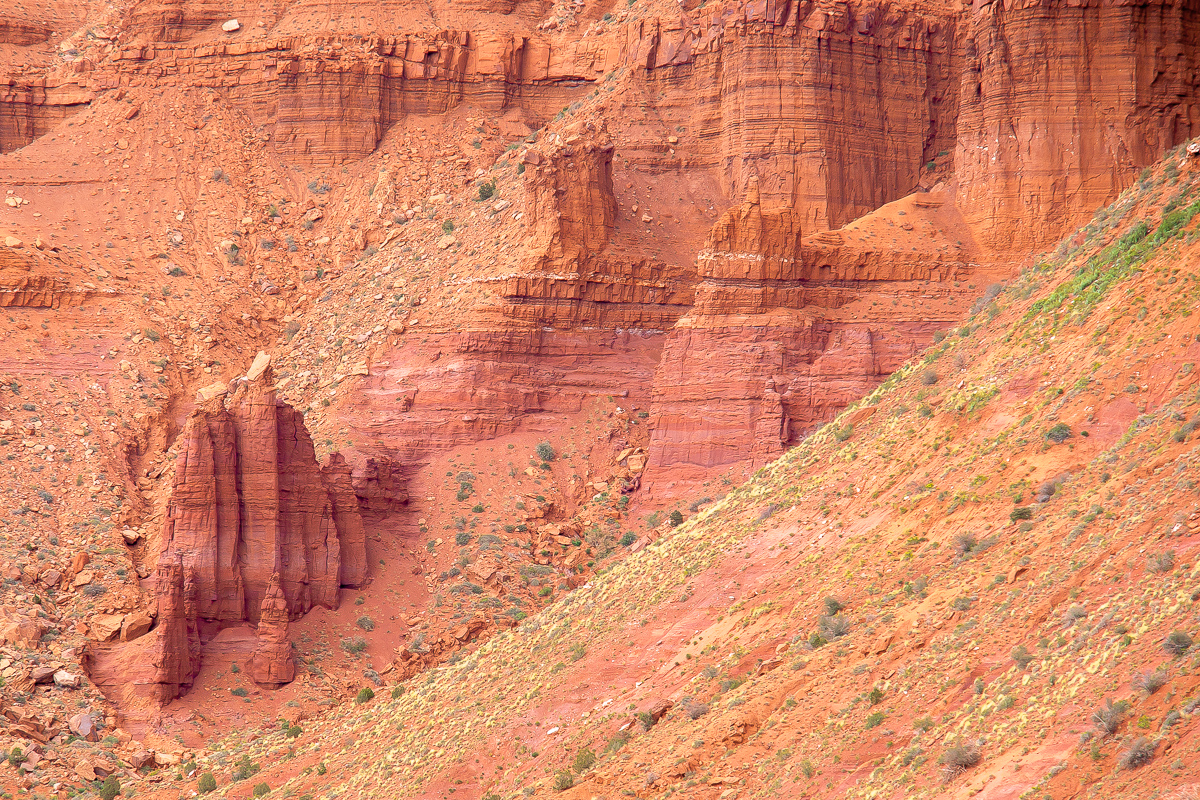 Adobe Mesa Cliffs