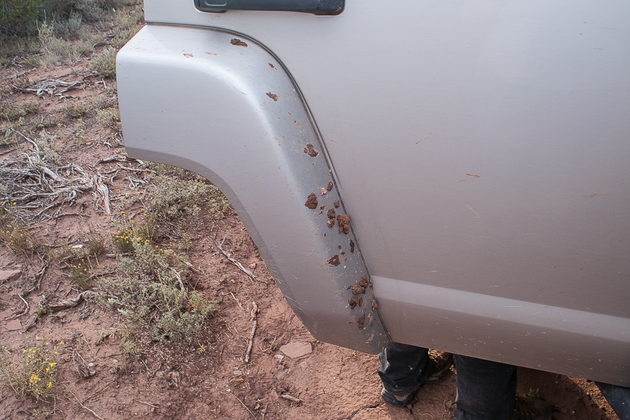 überall Mud