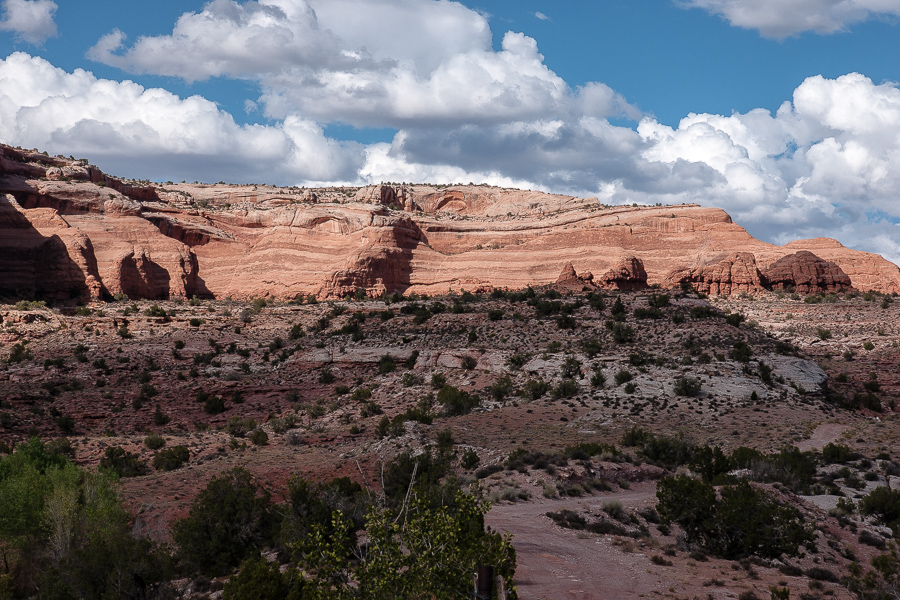Scharf Mesa am Granite Crek